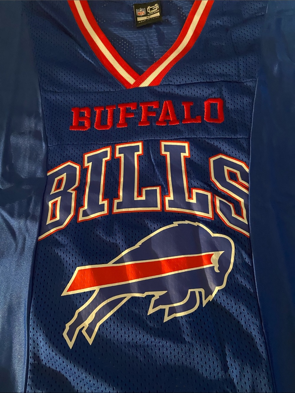 ❤️BUFFALO🦬BILLS🏈
LADIES CROP JERSEY💙❗️ - Picture 6 of 11